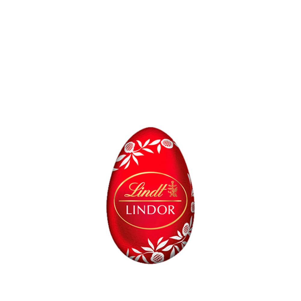 Lindt Lindor Milk Chocolate Egg 28g